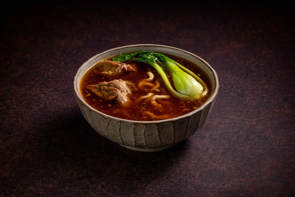 牛肉麵｜Beef Noodle Soup