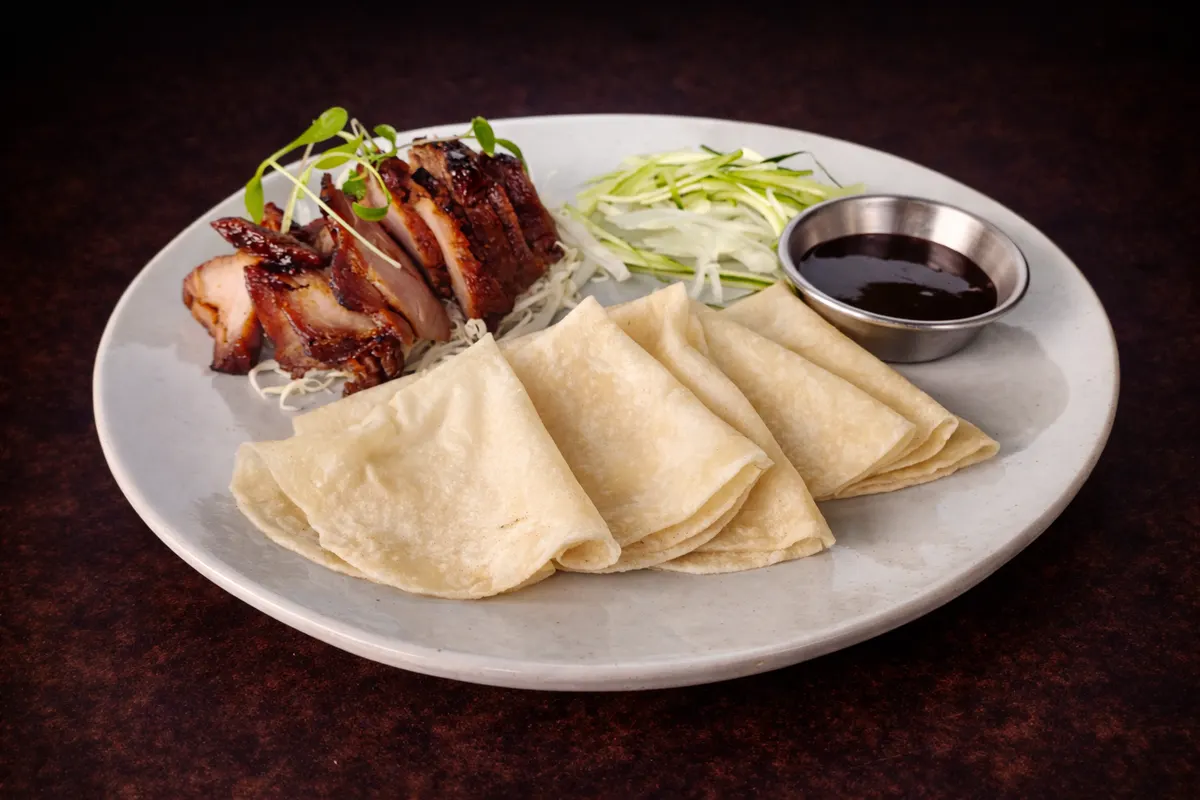 叉燒豬肉捲｜Sticky Char Siu Wraps