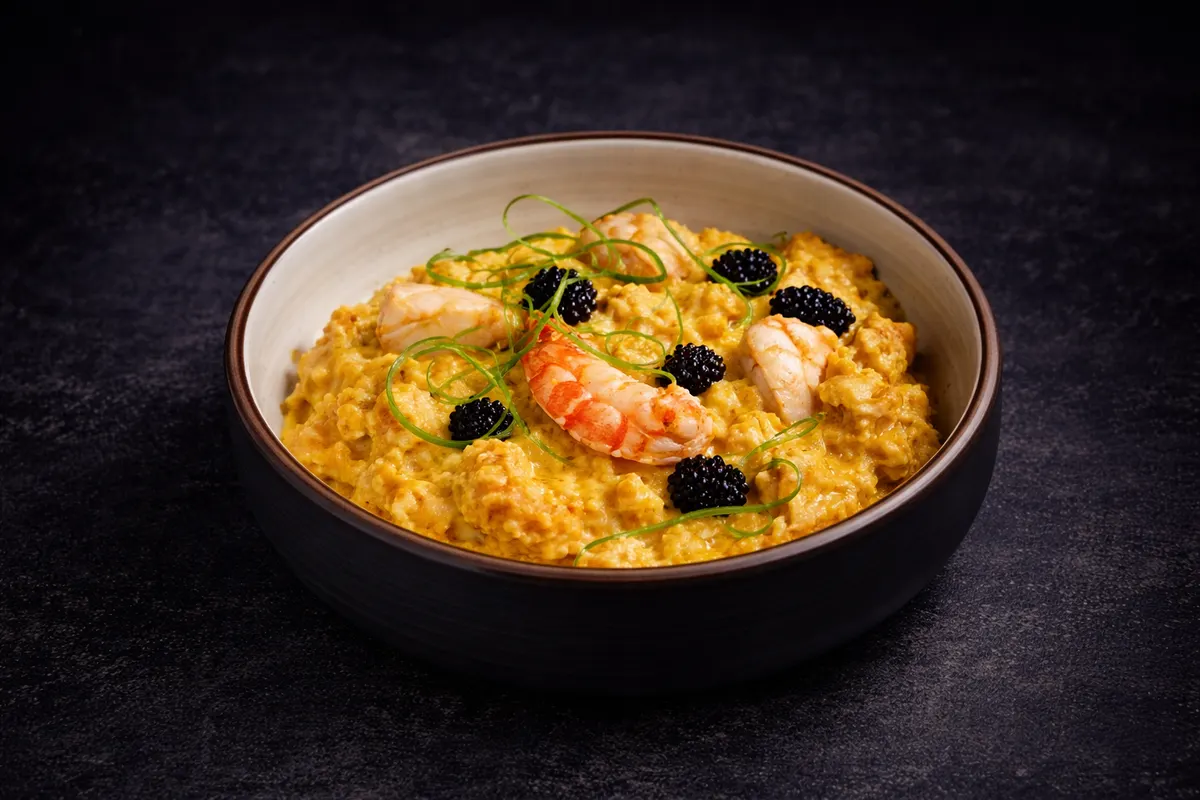 蟹黃嫩蛋｜Scrambled Golden Crab Roe