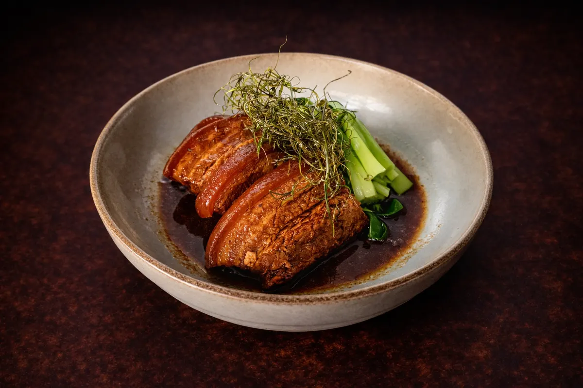 慢燉東坡肉｜Braised Pork Belly, Dongpo Style