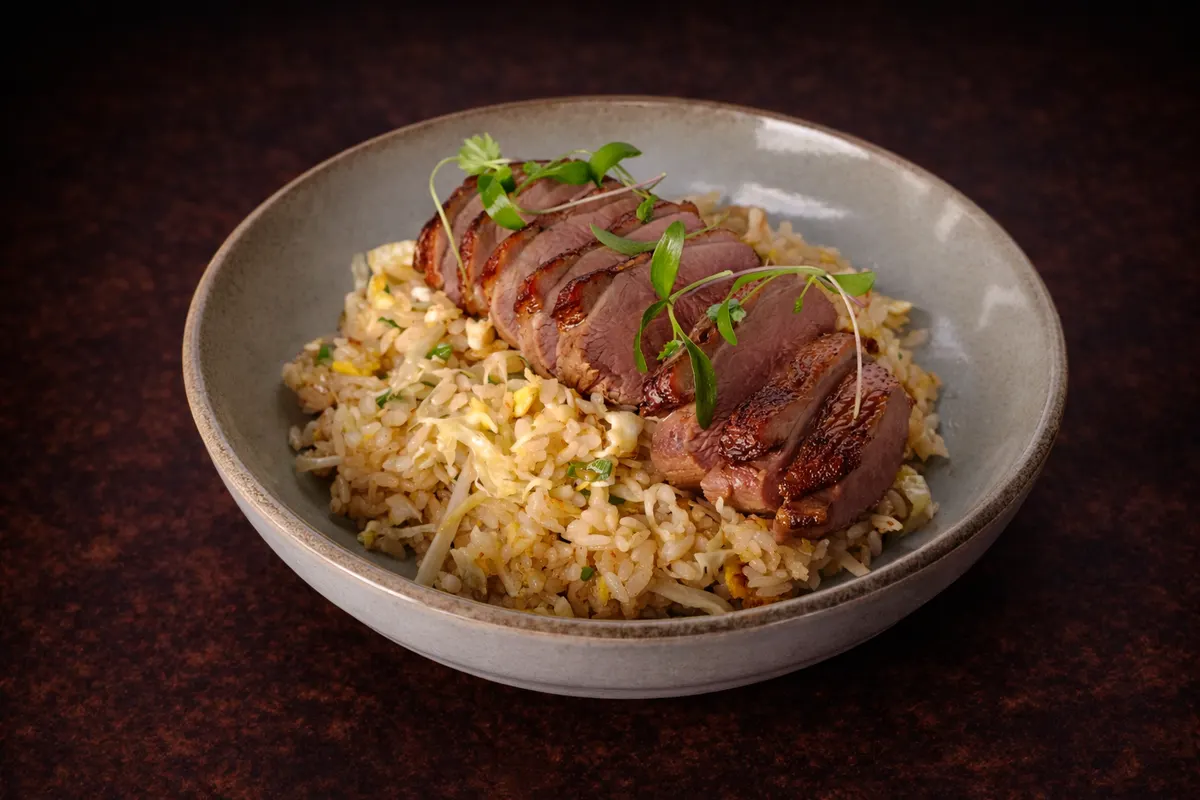 鍋香鴨胸炒飯｜Duck Breast on Rice