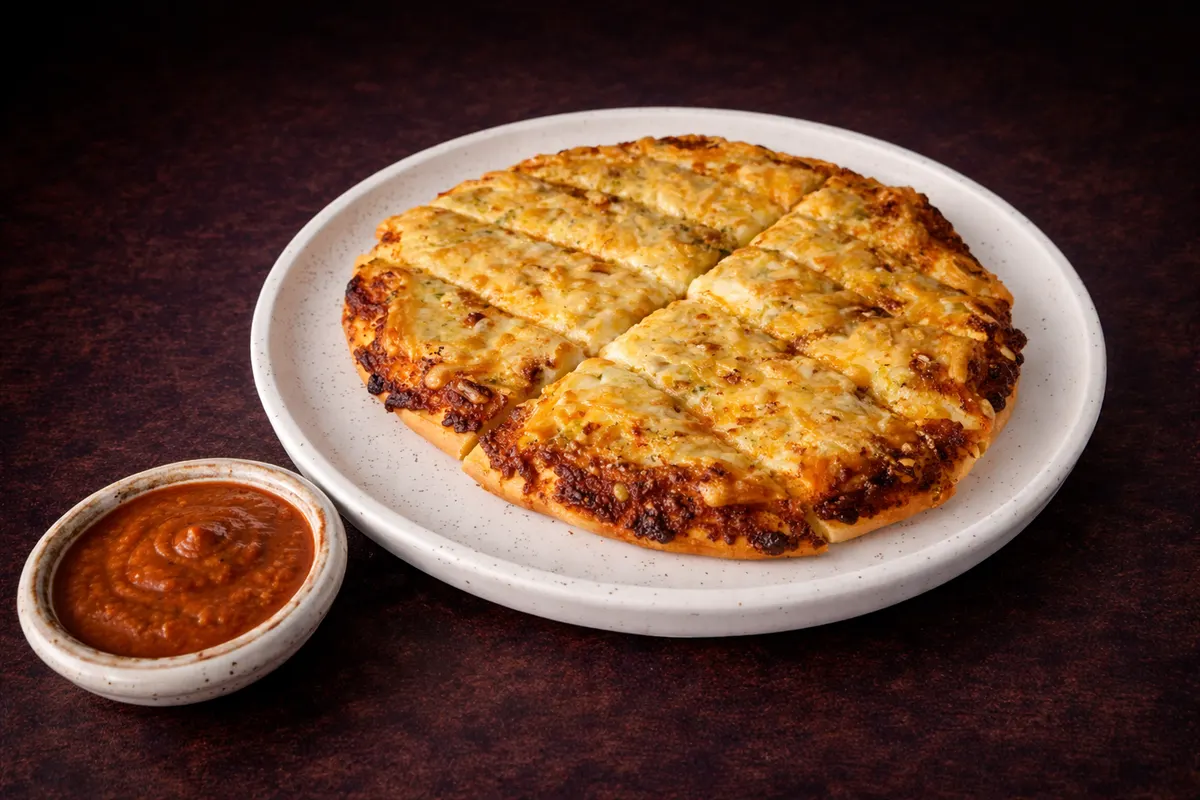 蒜香披薩條｜Garlic Pizza Sticks