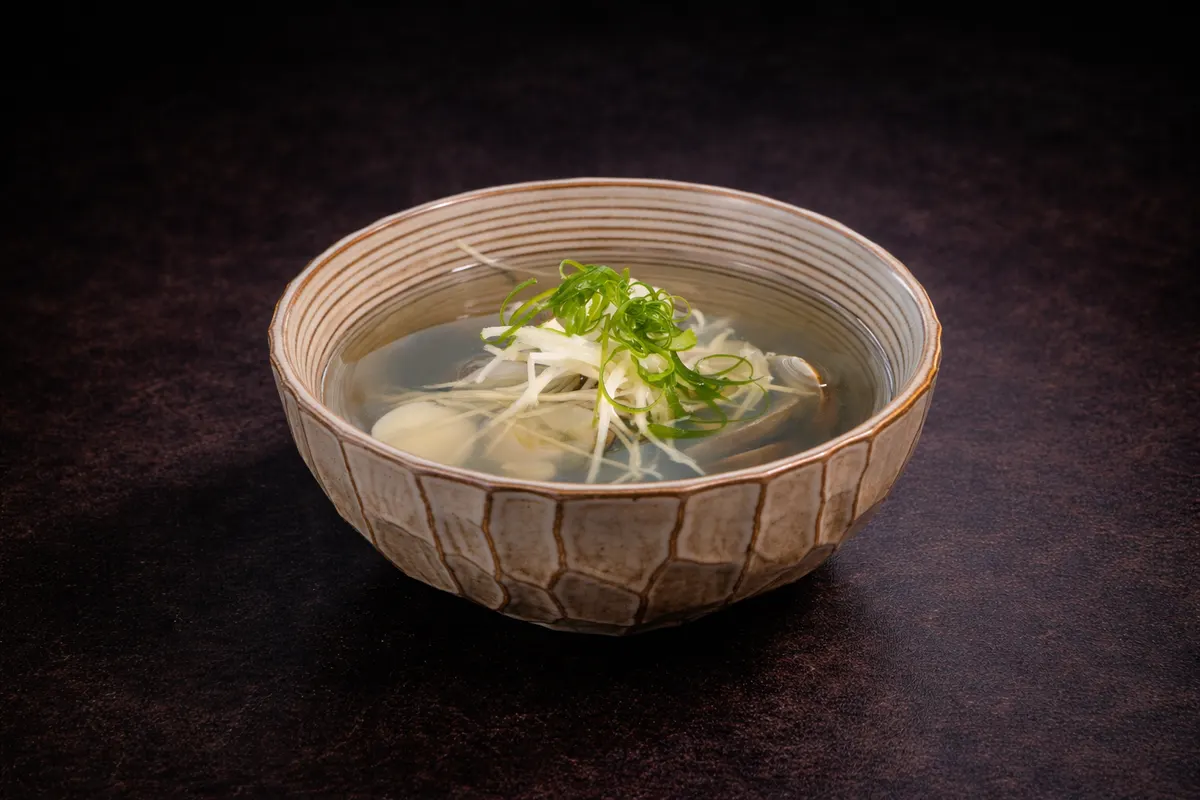 台式蛤蜊湯｜Ginger Clam Soup