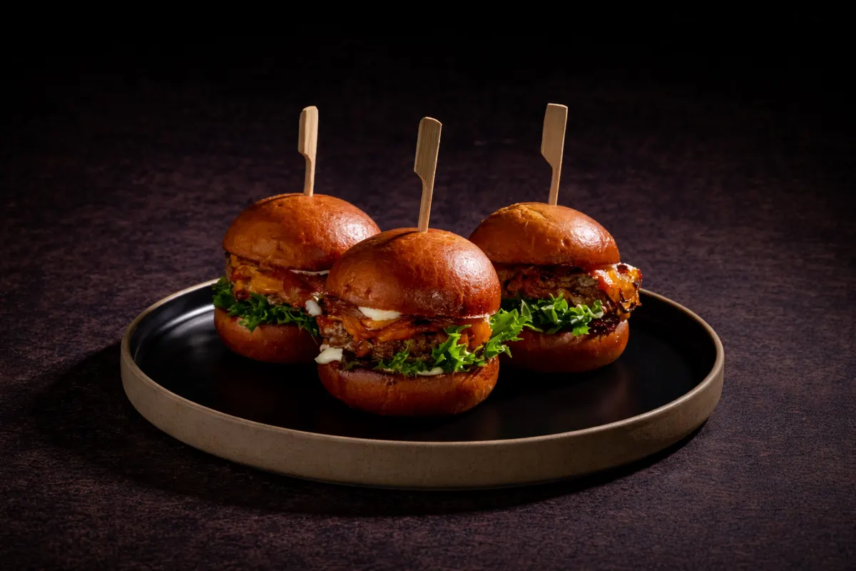 經典牛肉小堡｜Kara Sliders
