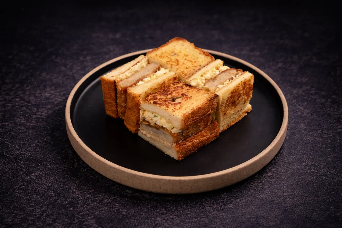 日式炸雞排三明治｜Chicken Katsu Sando