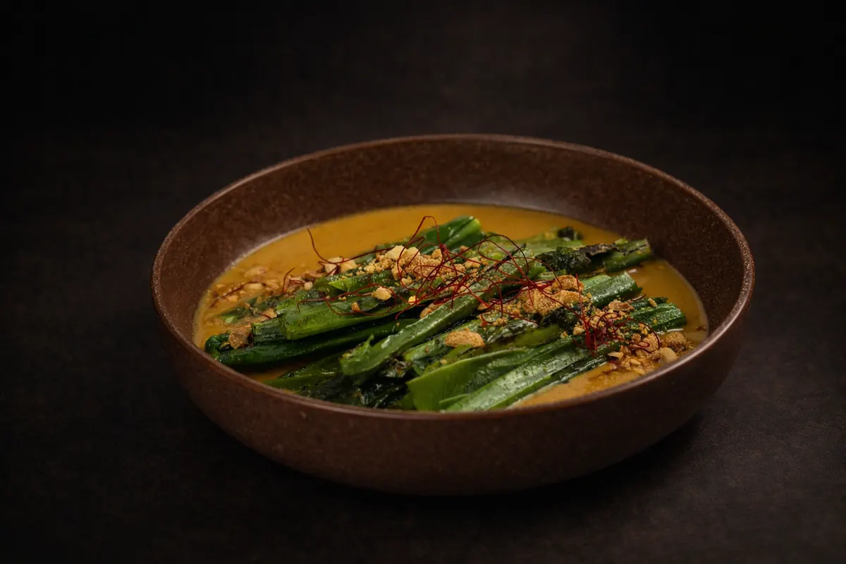 叻沙香山蘇｜Laksa-Spiced Ferns