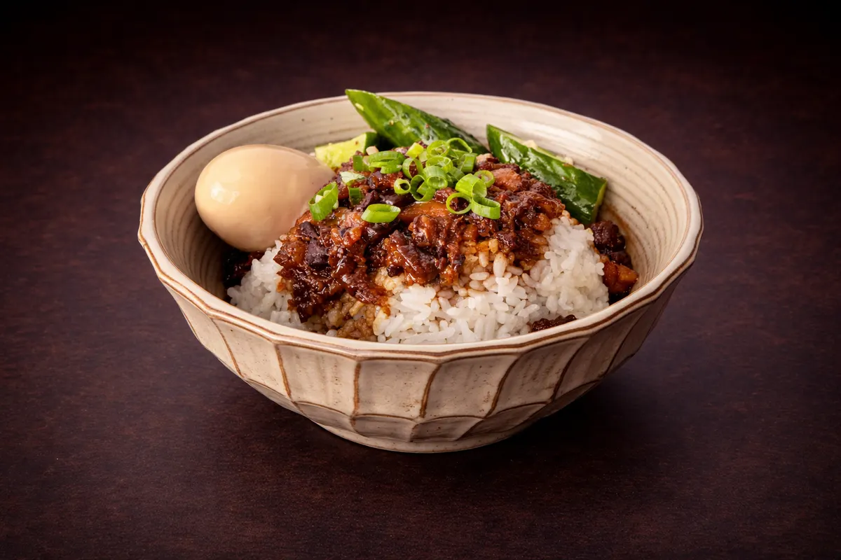 滷肉飯｜Braised Pork Rice
