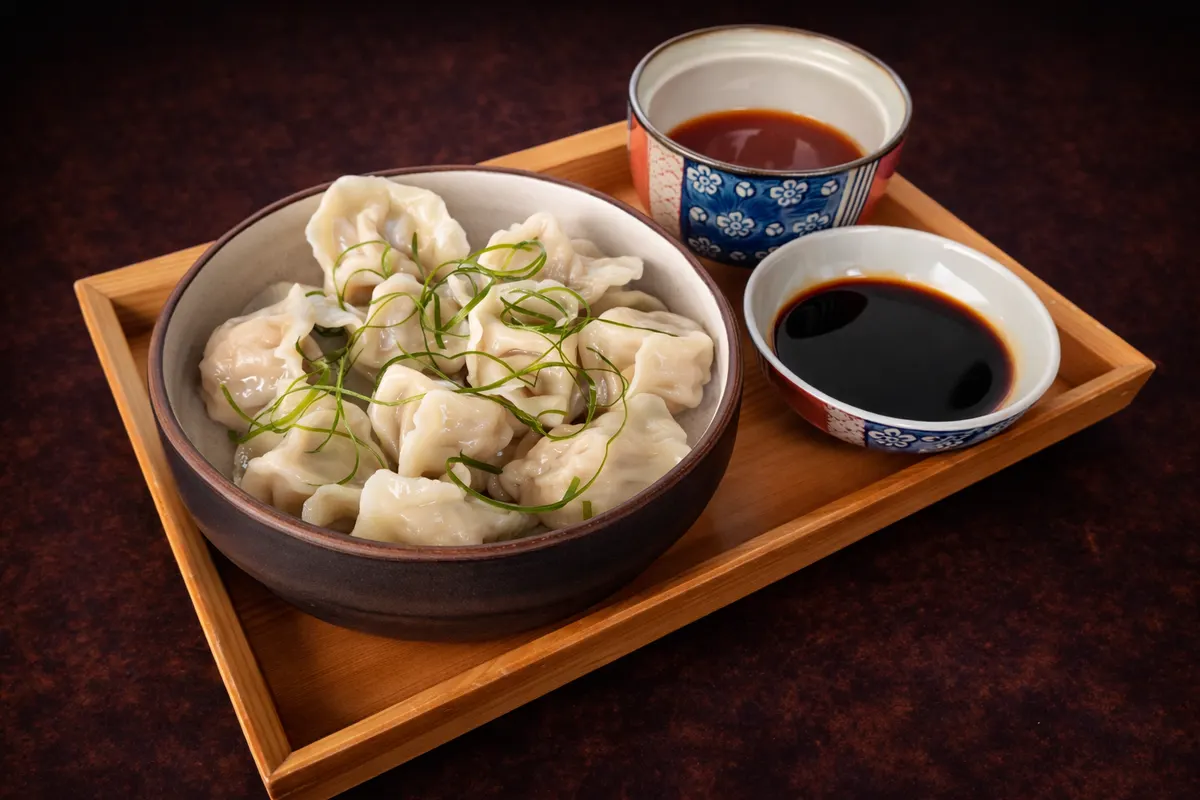 紅油佐水餃｜Pork Dumplings