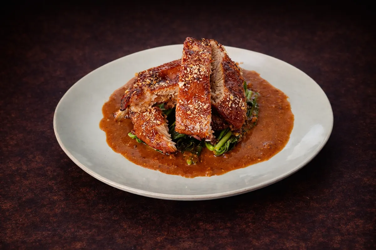 祕製醇香慢燉肋排｜Slow-Braised Pork Ribs
