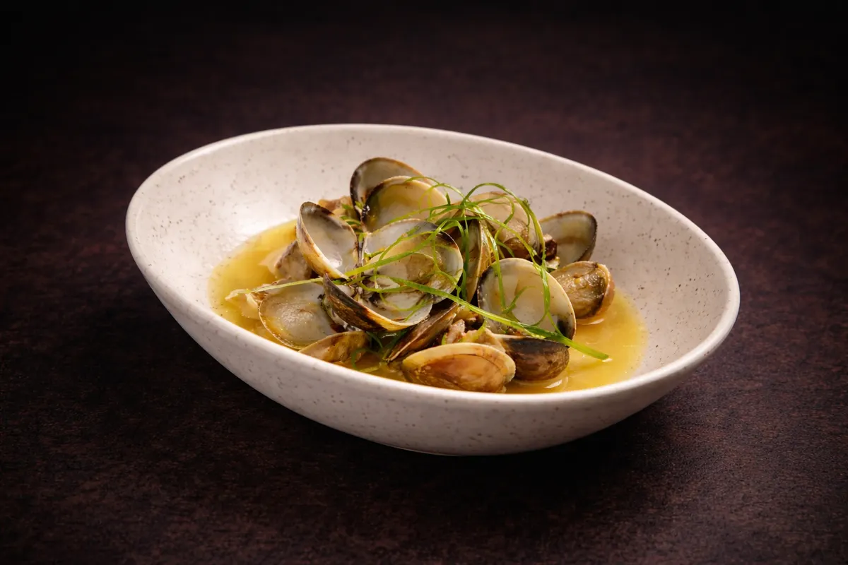 清酒香蒸蛤蜊｜Sake Butter Clams