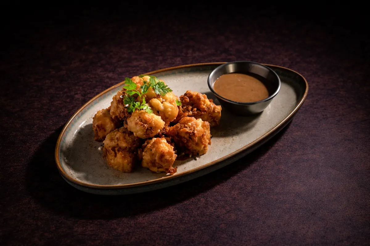 日式胡麻花椰菜｜Sesame Crunch Cauliflower