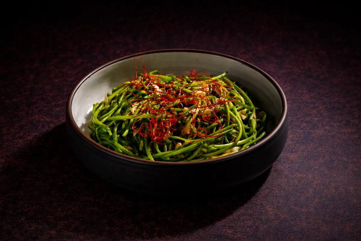 台式清炒水蓮｜Wok-Tossed Water Snowflakes