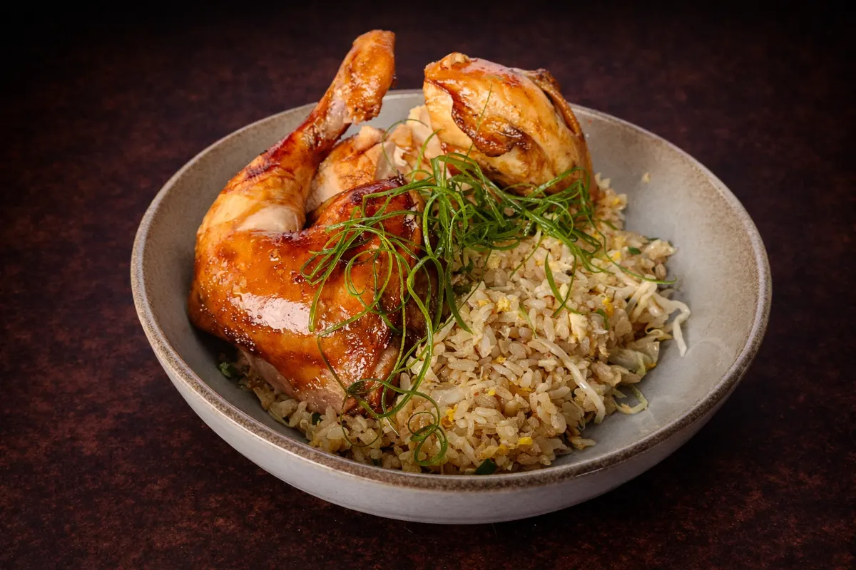甕窯雞飯｜Smoked Chicken on Rice
