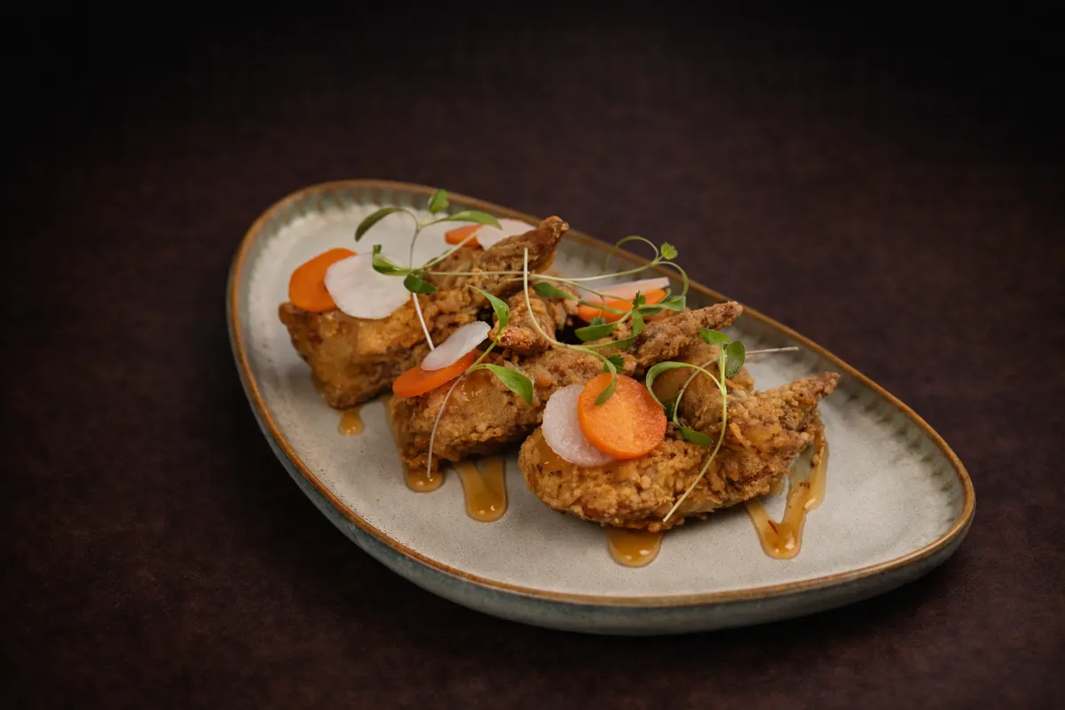 旨味釀雞翅｜Umami-Stuffed Chicken Wing