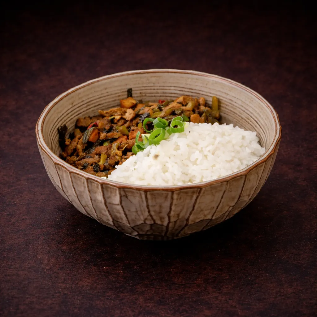 蒼蠅頭炒菜｜Pork, Black Bean and Chinese Chive Stirfry