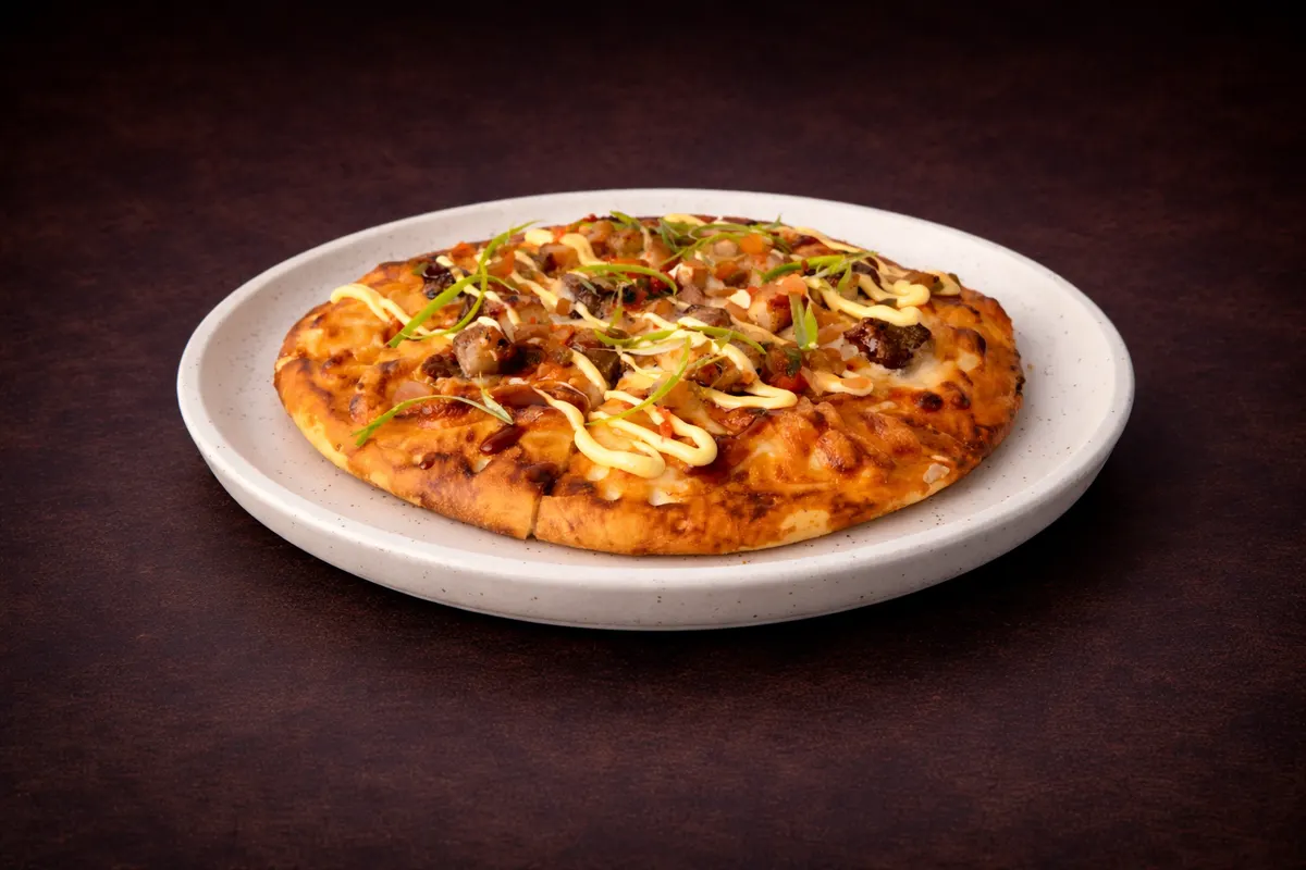 燒肉醬披薩｜Yakiniku BBQ Pizza